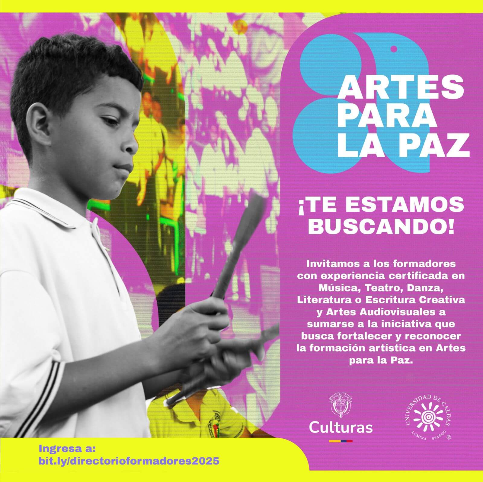 ¡Descubre el poder transformador de Artes para la Paz!