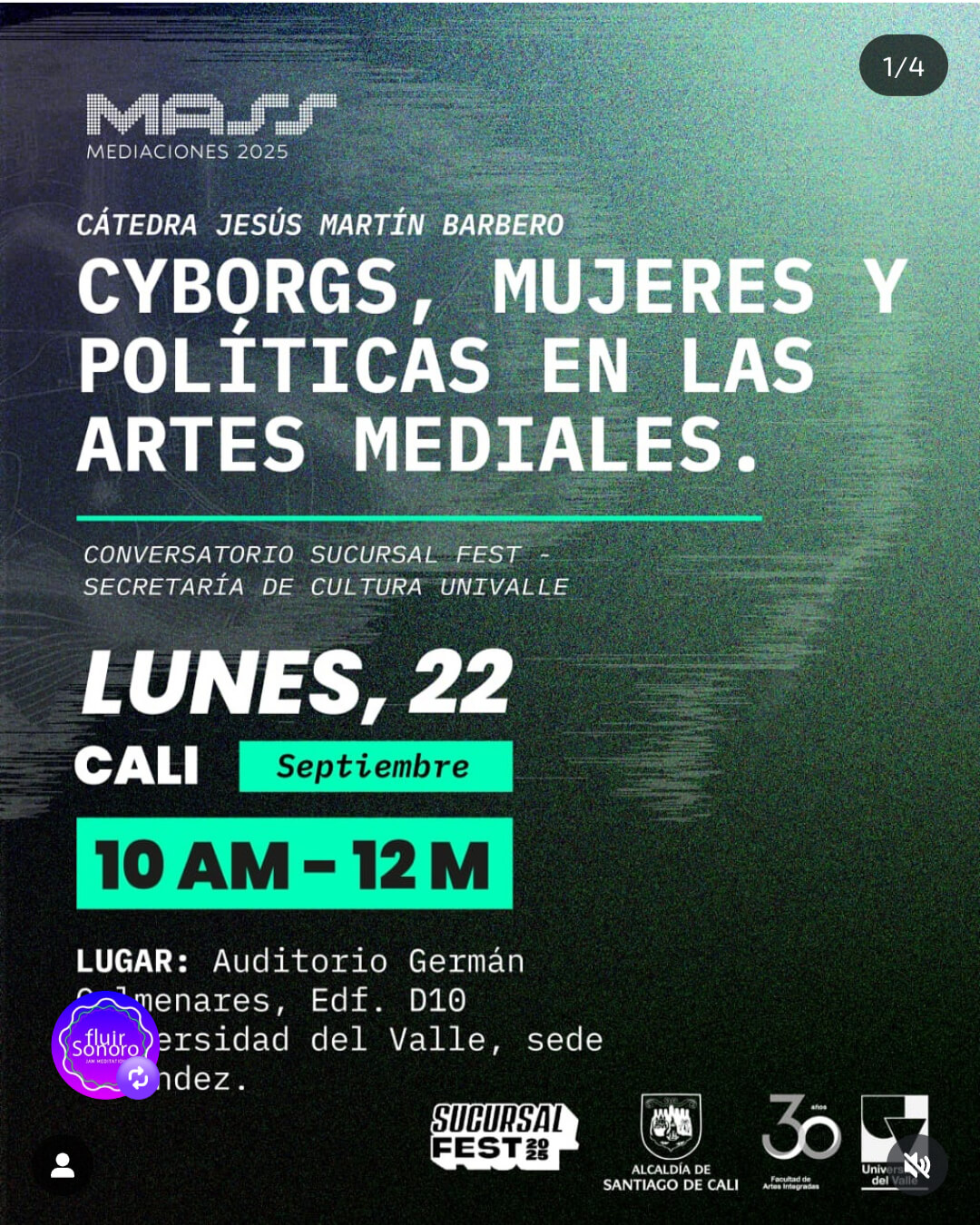 El mass 2025: como en esta edición se trabaja con el tema de las comunidades.