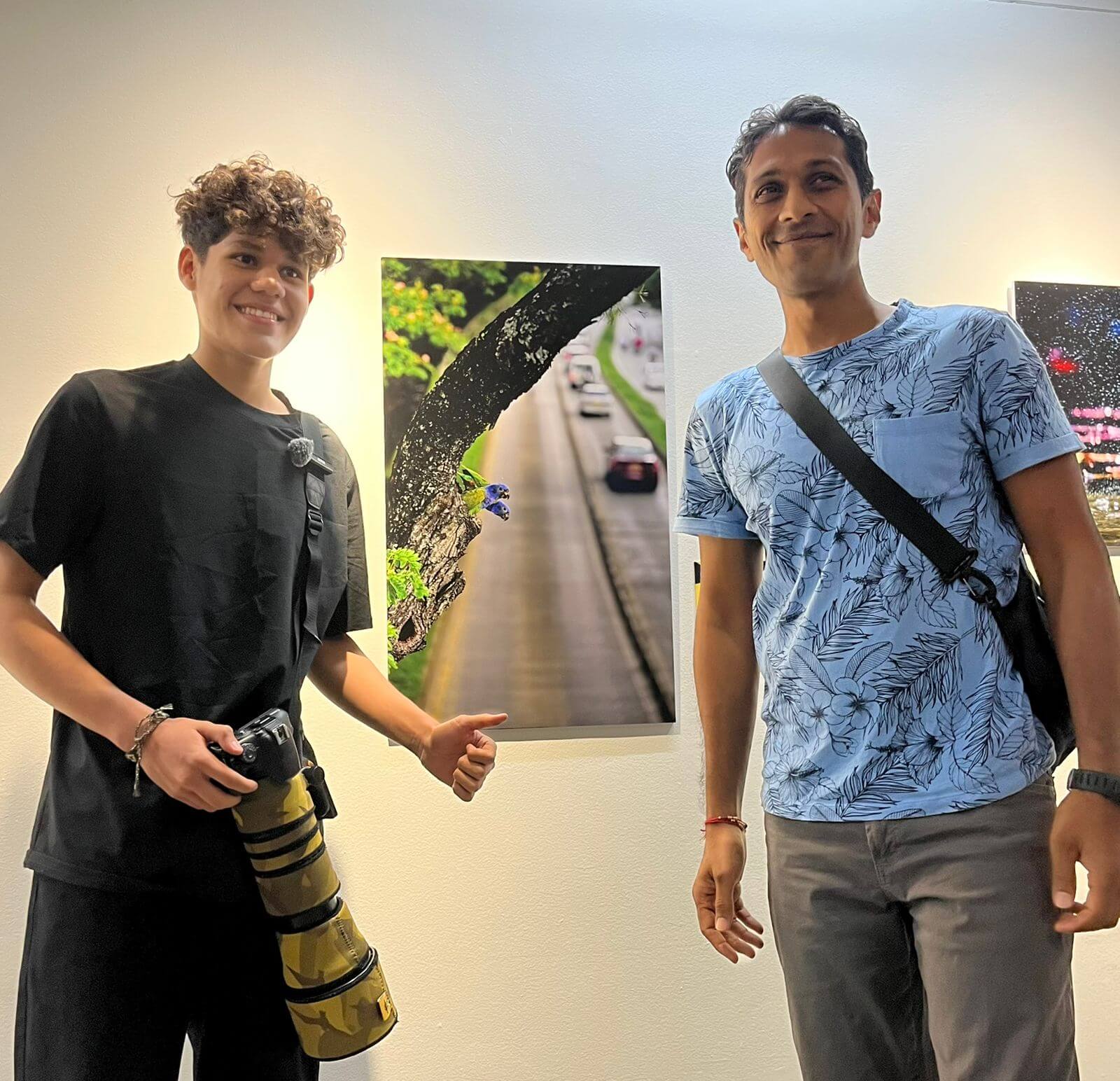 Semana de la biodiversidad: Fotografía audubon: arte y conservación en cali.