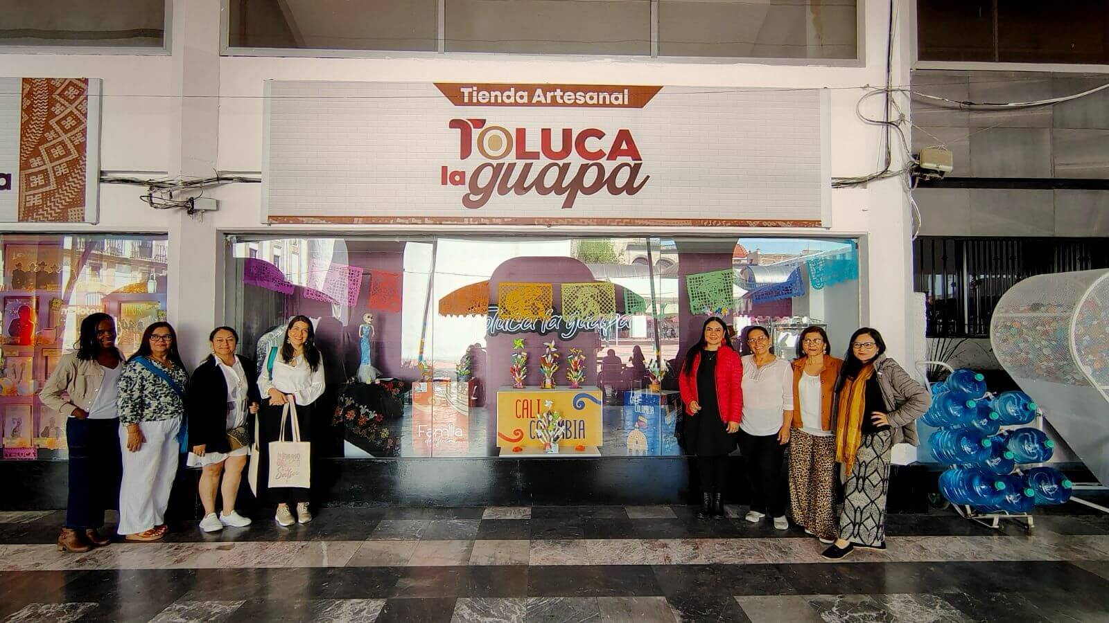 Cali y Toluca Firman Acuerdo de Cooperación para Intercambio Cultural.