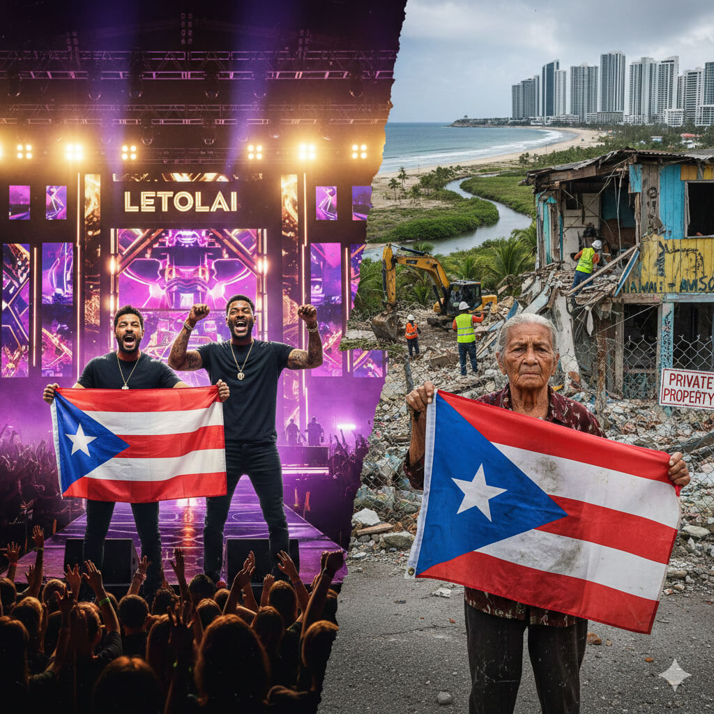 El Grito de la Isla en el Teatro de Cristal.