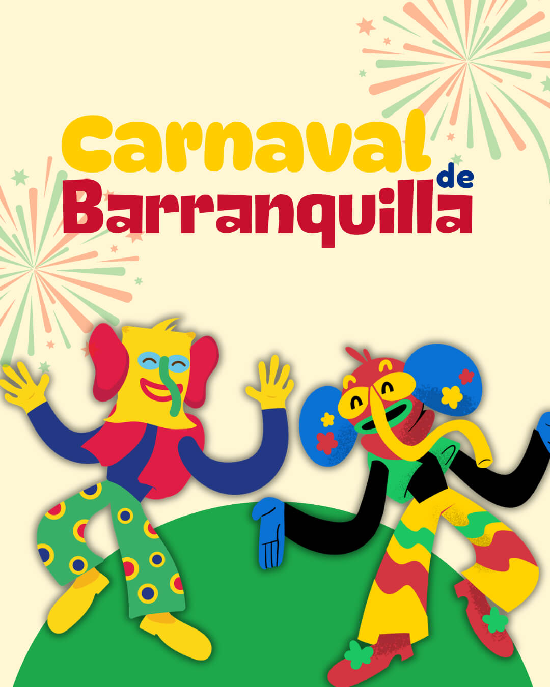CARNAVAL DE BARRANQUILLA: LA ESTÉTICA DE LA RESISTENCIA Y EL DISEÑO VERNÁCULO.