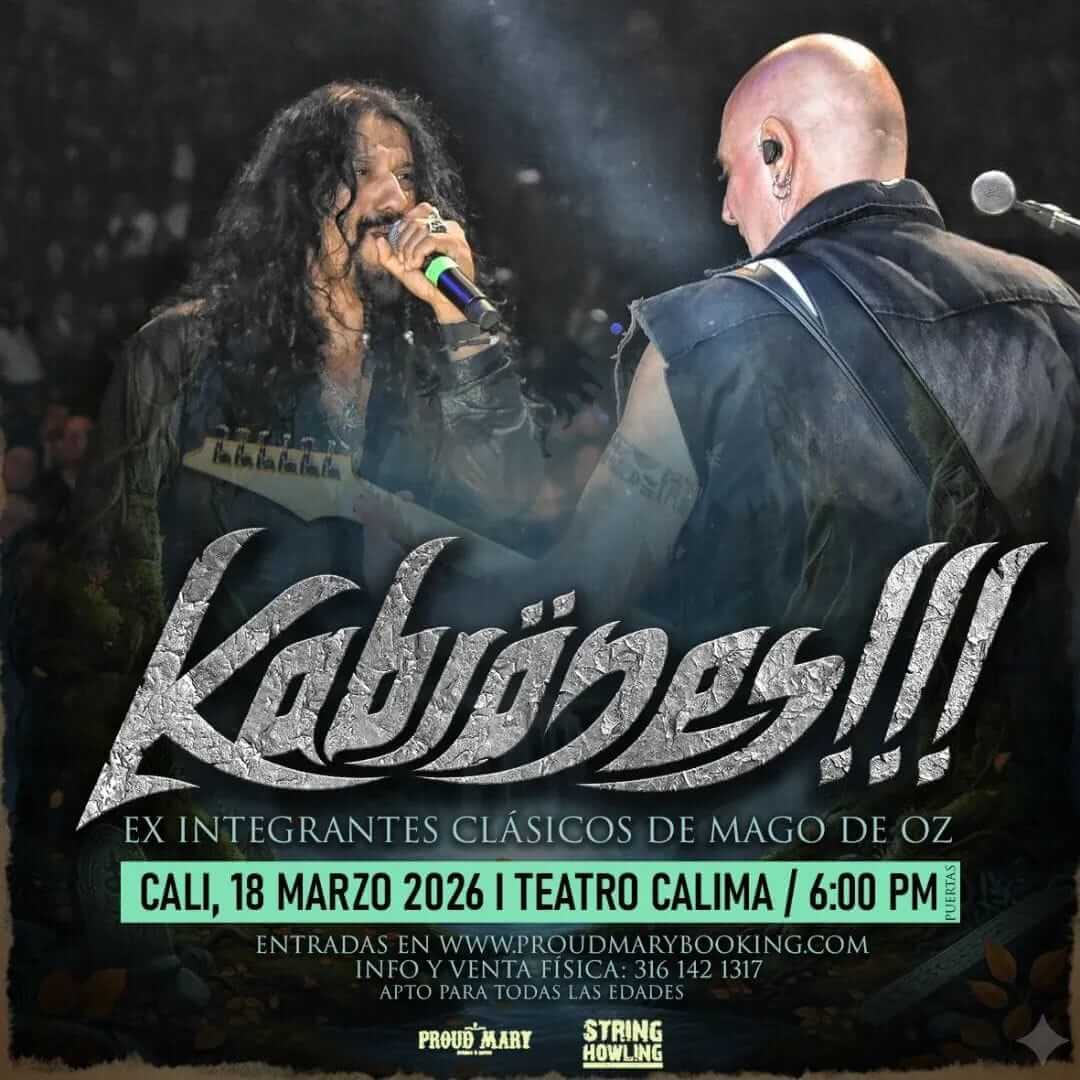 Cali se rinde al hechizo: El regreso de los Kabrönes al Teatro Calima.