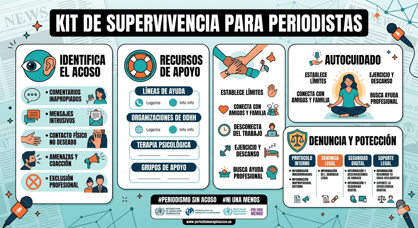 El acoso a las periodistas: una mordaza invisible que silencia voces y socava la democracia.