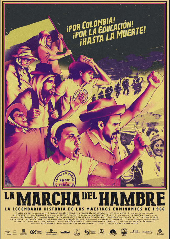 De 800 profesores a 86 caminantes: la marcha que cambió la educación pública en Colombia llega al cine.