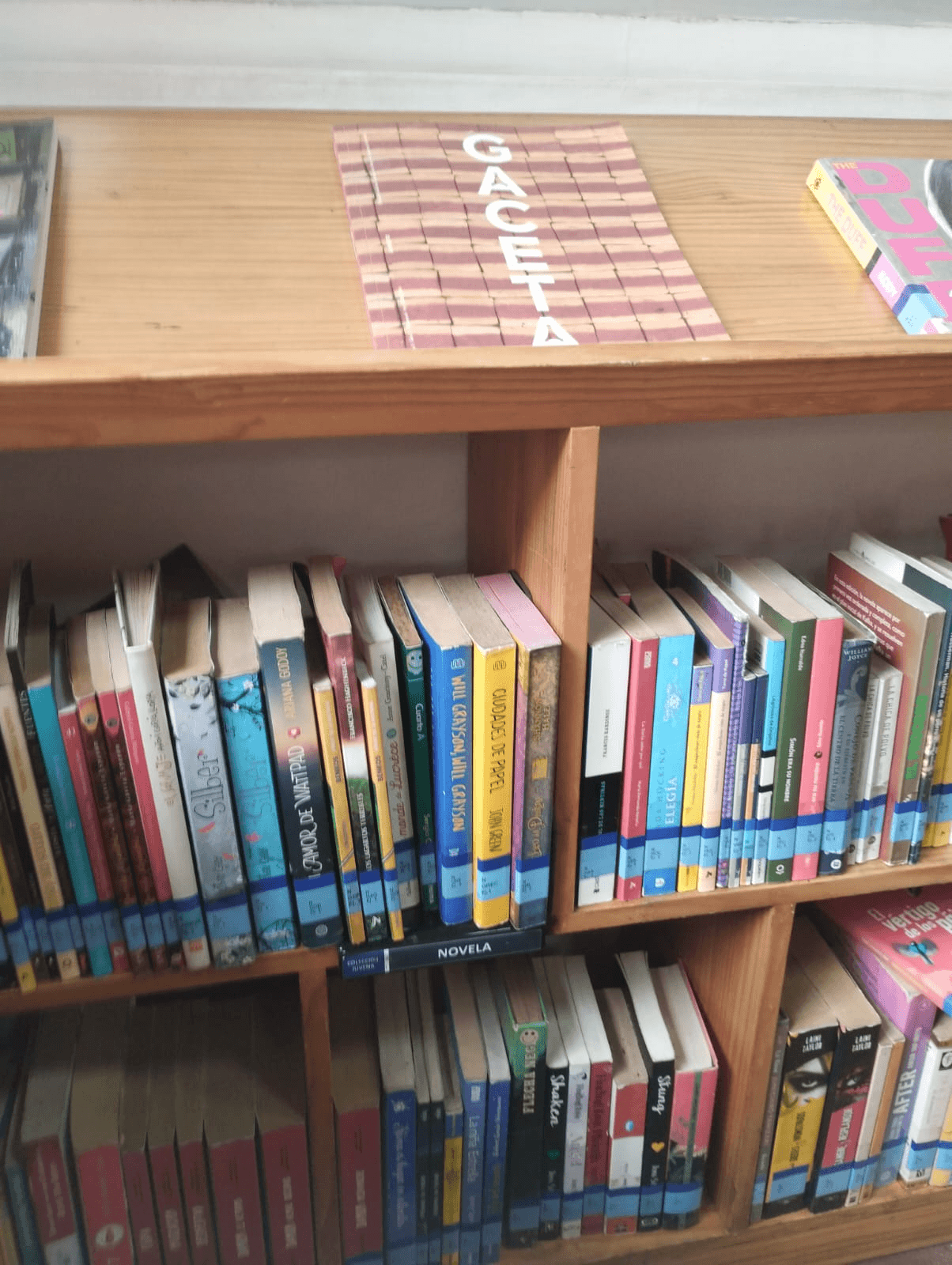 Biblioteca del centenario: un remanso literario en la ciudad turística.