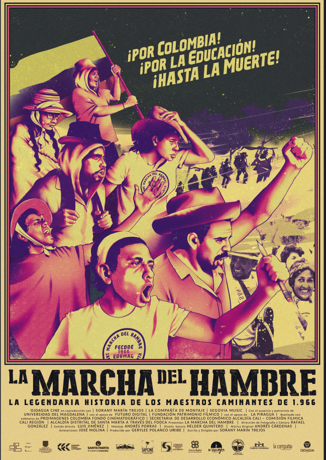 La caminata que cambio colombia. La marcha del hambre.