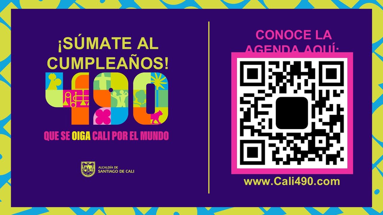 El desarrollo del cumpleaños de cali está aquí!