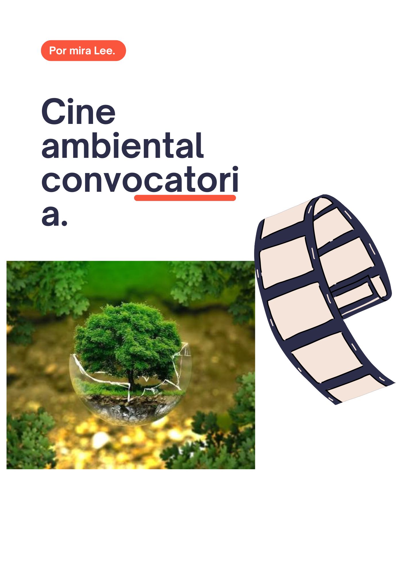 Graba de forma auténtica.