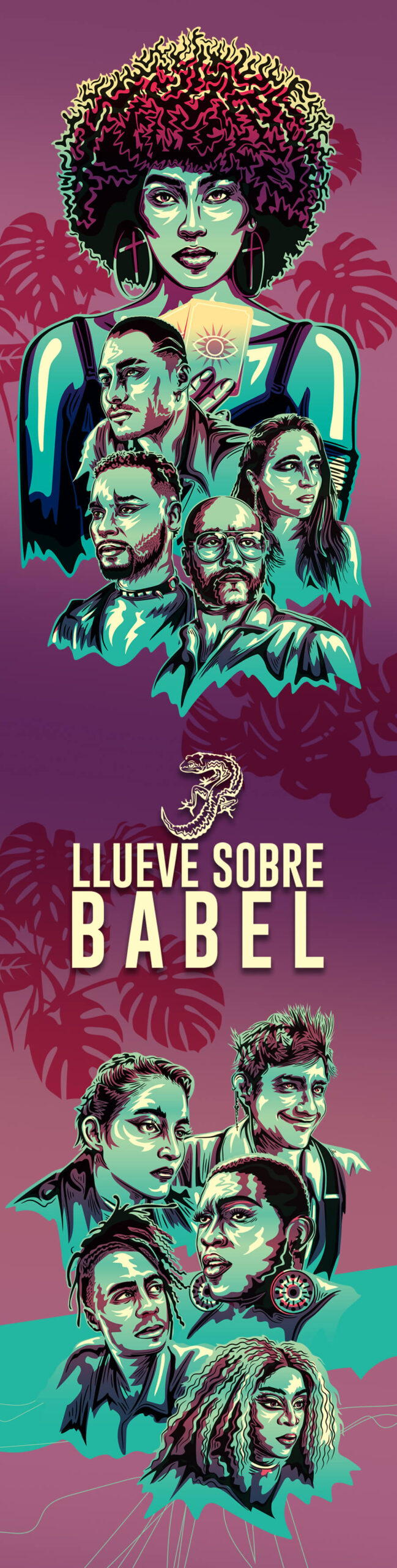 Llueve sobre Babel está en londres!